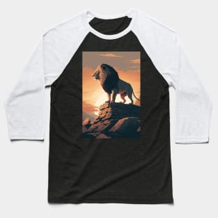 The Lion's Throne Baseball T-Shirt